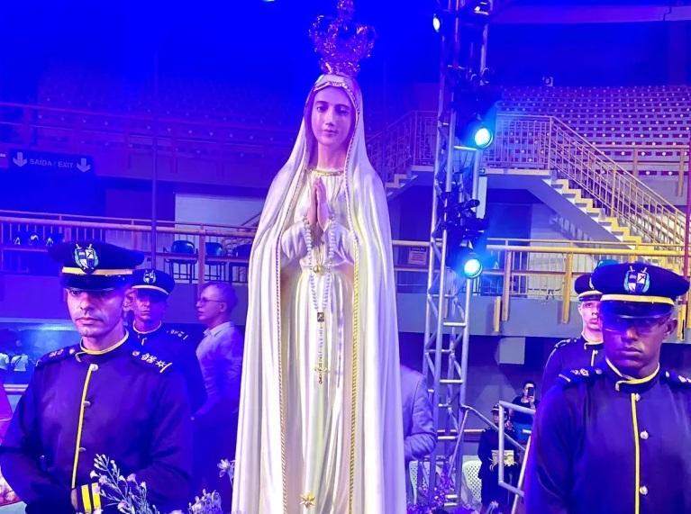 Imagem peregrina de Nossa Senhora de Fátima chegará dia 15 de junho a Teresina