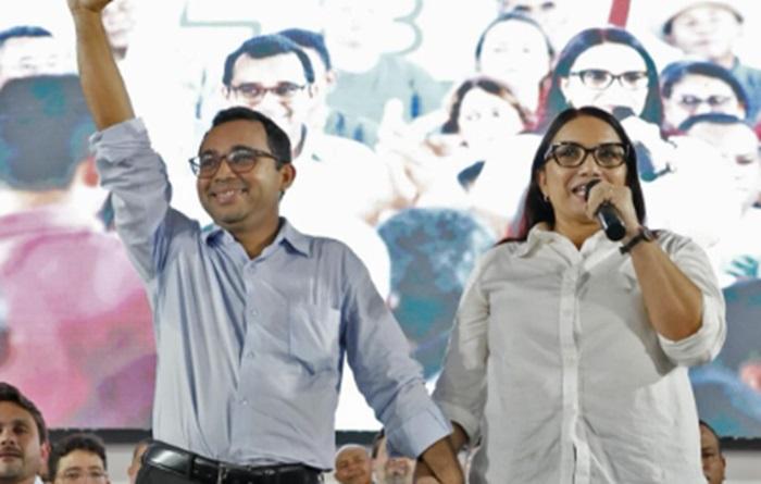 Nadir Veloso lança pastor evangélico Davi Colaço como seu vice