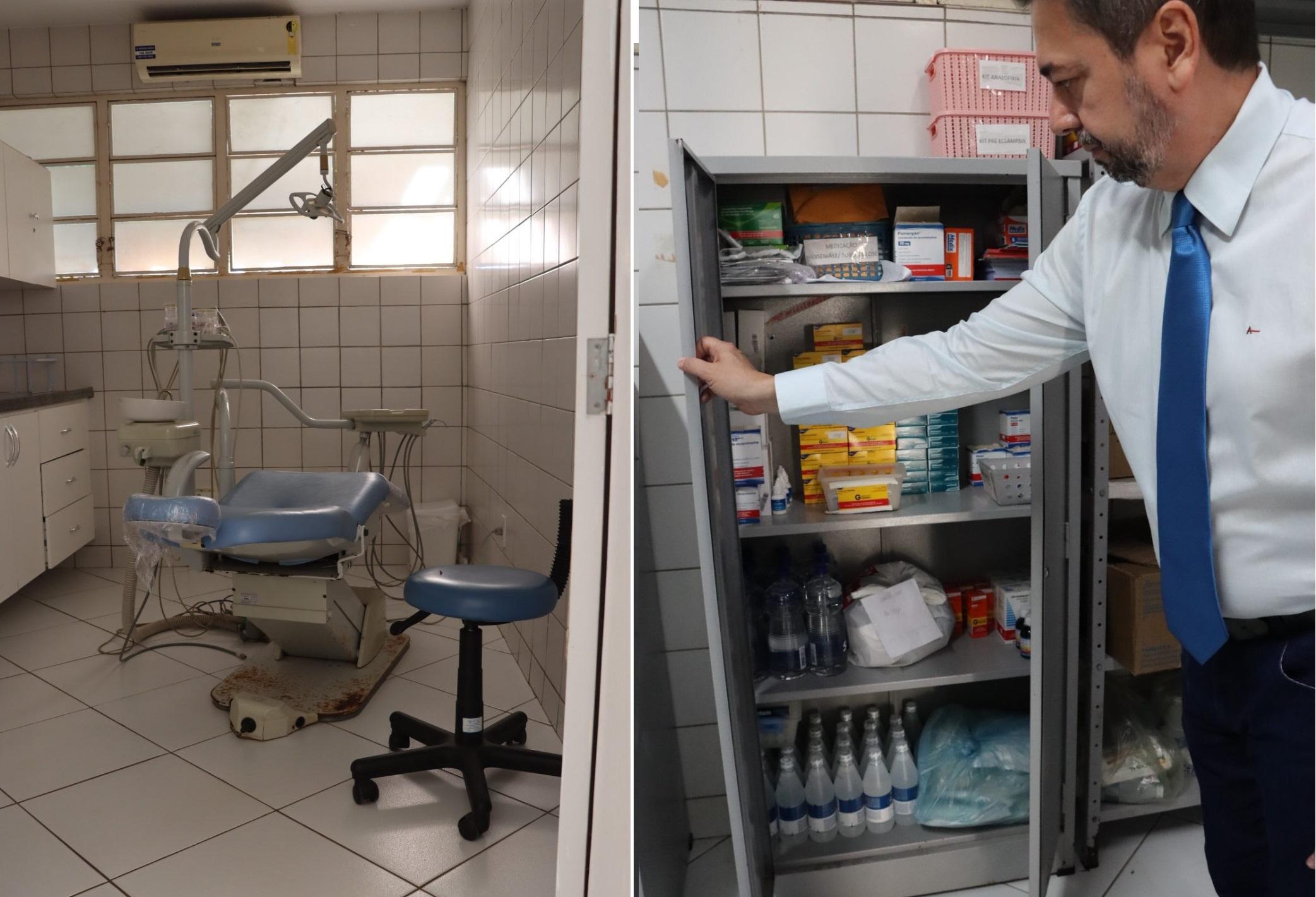 Inspeção na UBS do Angelim, em Teresina
