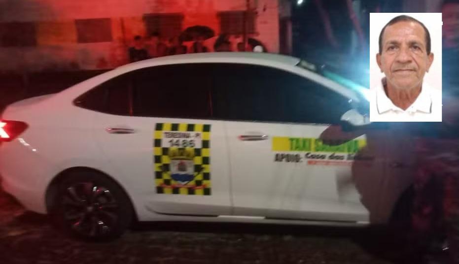 O policial penal estava aposentando e atualmente trabalhava como taxista