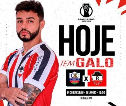 River-PI joga contra o Cametá no Pará