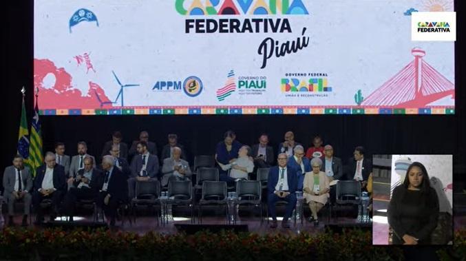 A Caravana Federativa aproxima representantes de órgãos federais e gestores municipais e estaduais