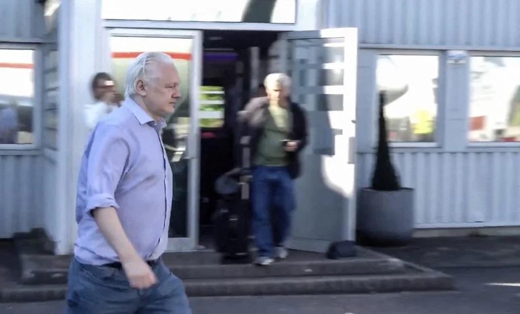 Fundador do Wikileaks, Julian Assange
