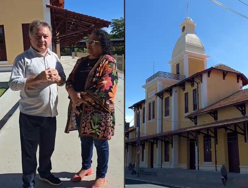 Deputado Merlong Solano e Teresinha Brandão