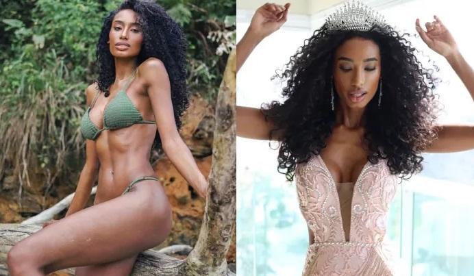 A modelo Milla Vieira foi eleita Miss Universe São Paulo 2024