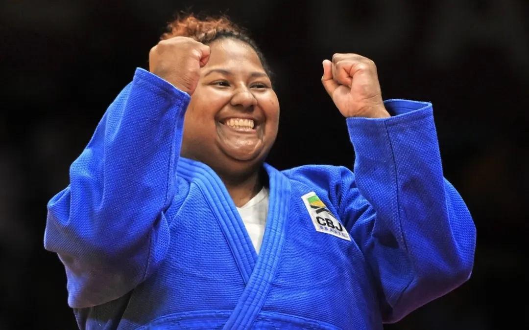 Bia Souza é a primeira brasileira a conquistar o ouro nos Jogos Olímpicos de Paris n