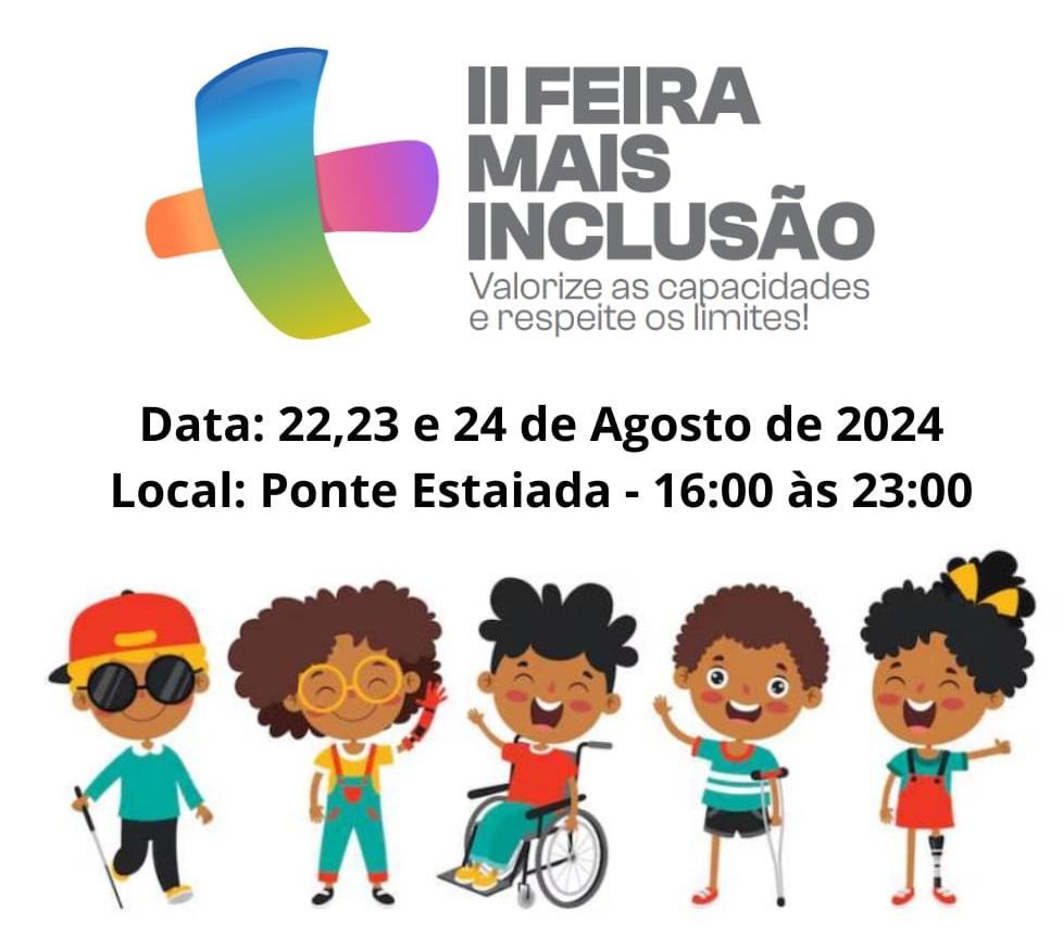 II Feira + Inclusão