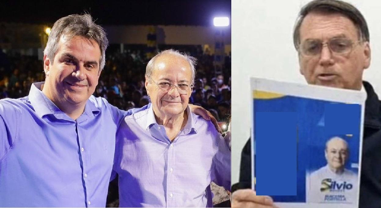 Ciro Nogueira, Silvio Mendes e Bolsonaro