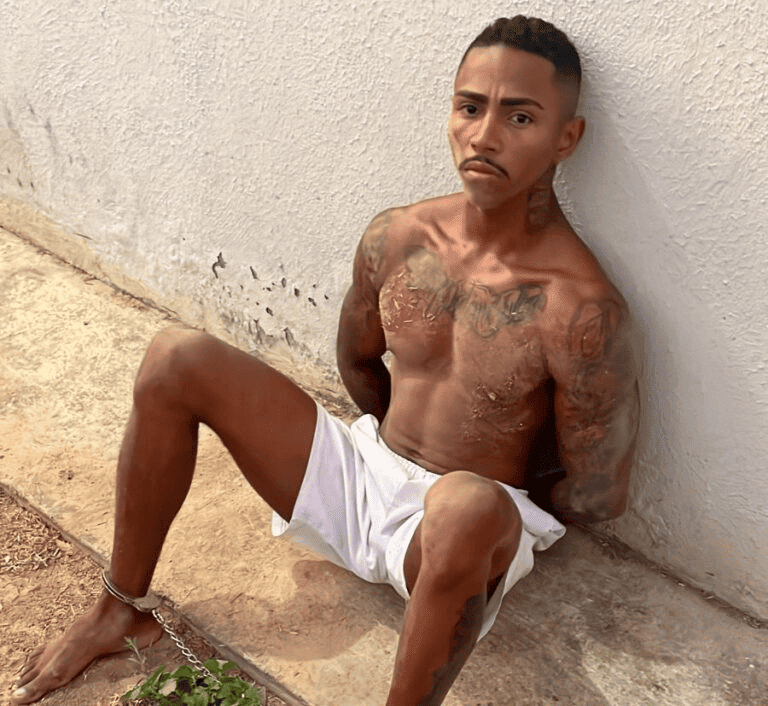 Segundo a polícia, Nego Adriano é acusado de diversos homicídios