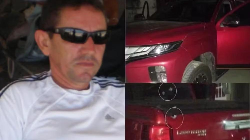 Adelte foi morto ao ser atingido por um tiro no rosto