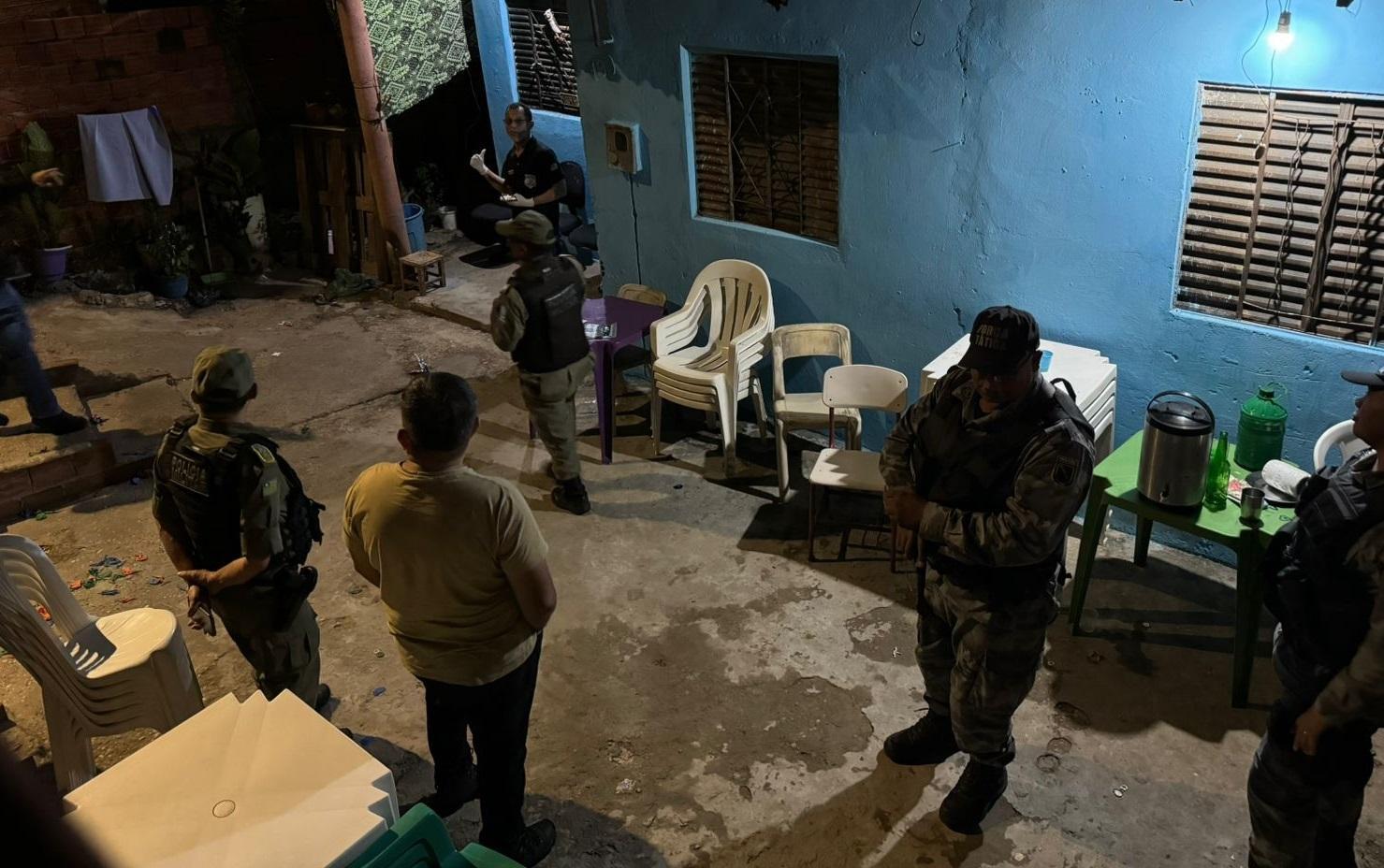 Local onde ocorreu o crime