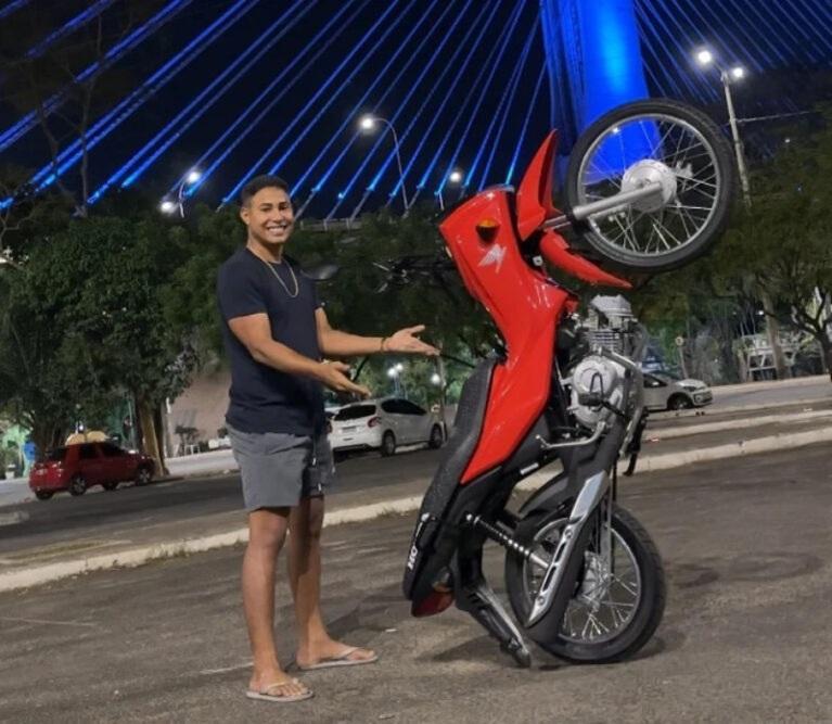 Itallo Bruno foi preso na Operação Rolezinho
