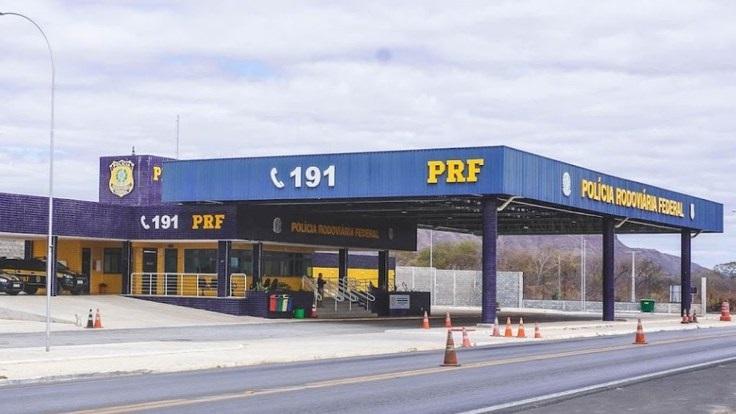 Unidade Operacional da PRF em Bom Jesus (PI)