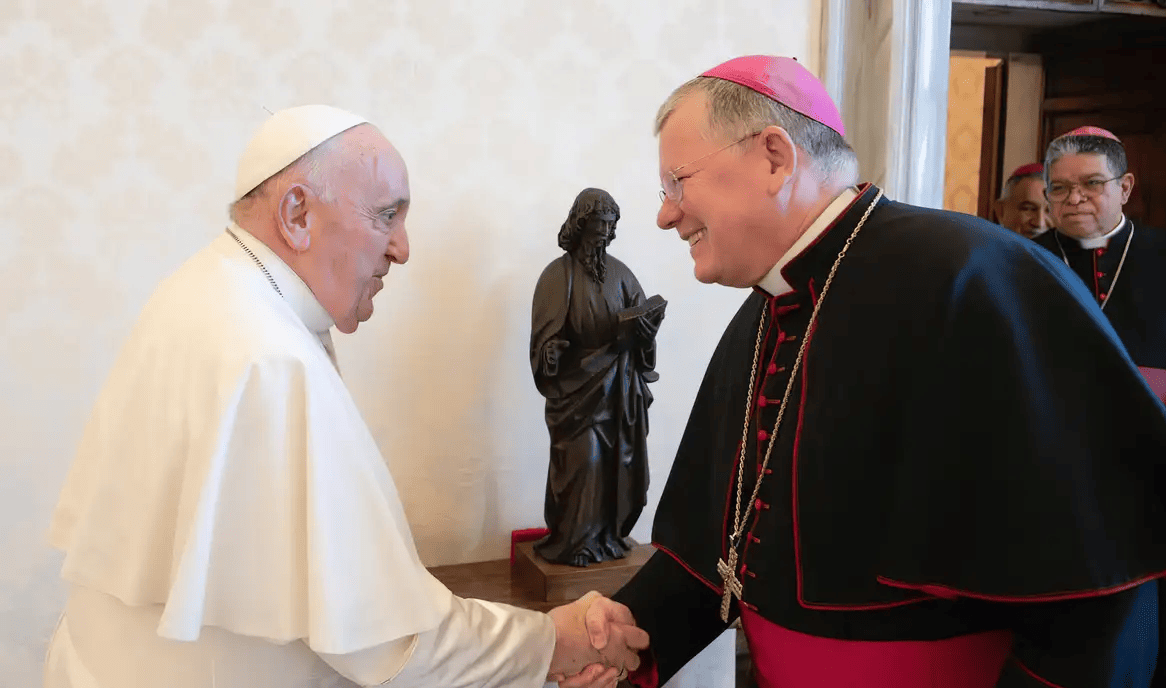 Papa Francisco e o Cardeal Dom  Jaime Spengler