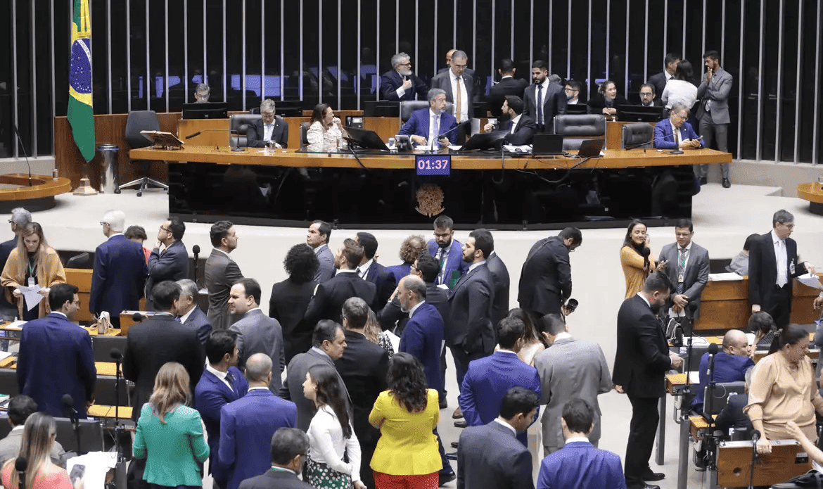Votação na Câmara