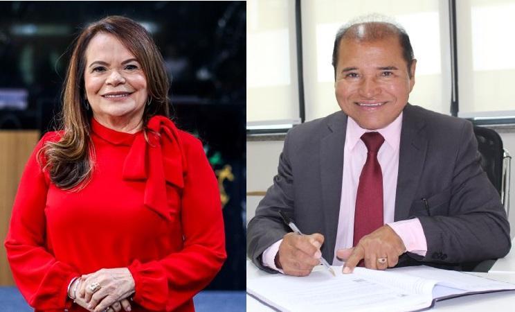 Desembargadora Lucicleide Pereira Belo e desembargador Dioclécio Sousa da Silva