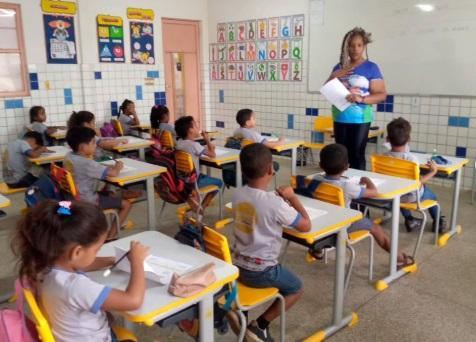 Escola da rede municipal de Educação