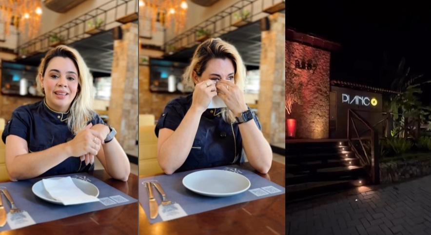 O restaurante foi inaugurado durante a pandemia em 2021