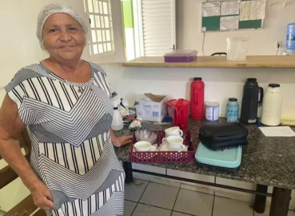 Luzia Vanda Duque de Oliveira morreu no local do acidente