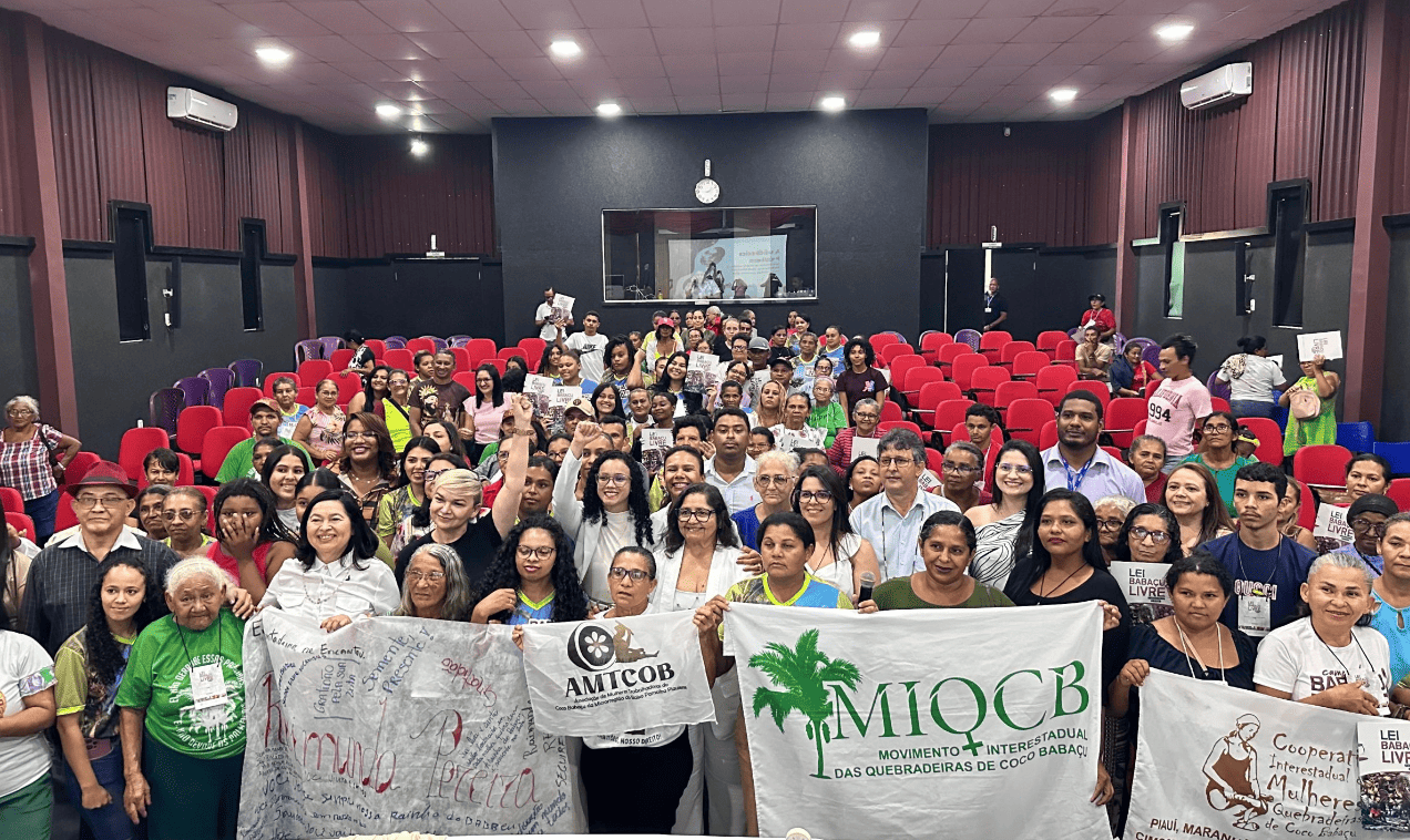 Campo Largo do Piauí Marca Presença em Audiência Pública sobre a Lei Babaçu Livre em São João do Arraial