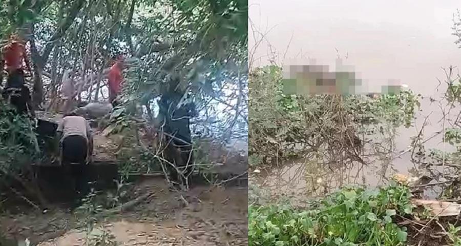 O corpo da vítima foi retirado das águas pelo Corpo de Bombeiros e em seguida levado ao IML