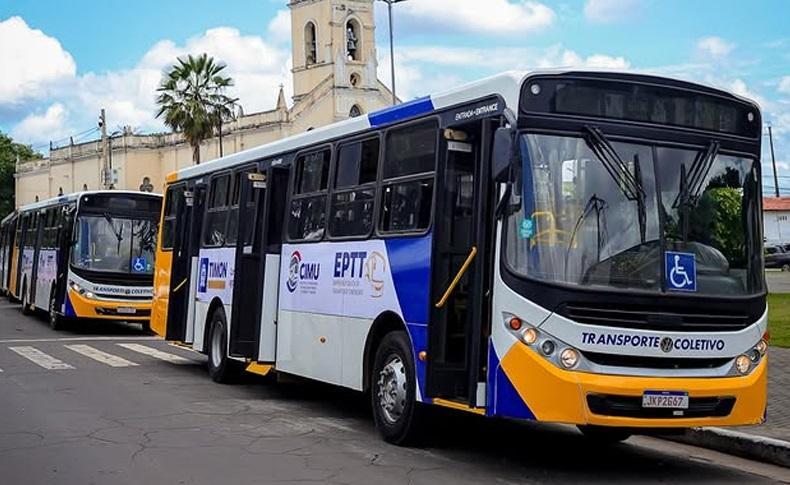 Nova frota de ônibus de Timon foi entregue neste sábado (29)