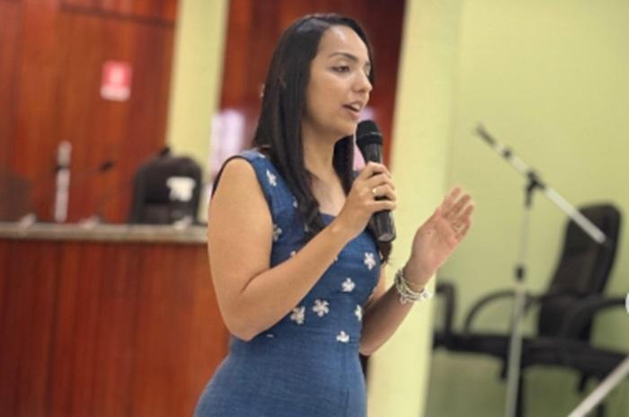 Advogada Ingrid Persi se filiou ao Partido do Trabalhadores