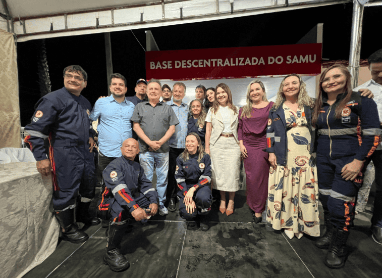 Em Campo Maior nova base do SAMU é inaugurada para atendimento de urgência