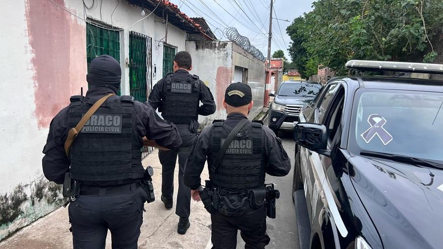 Polícia Civil cumpre 12 mandados de prisão na zona Norte de Teresina