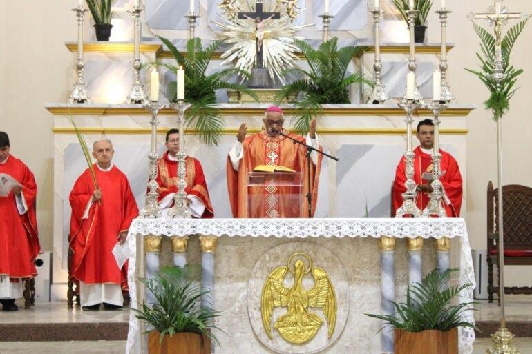 A Semana Santa é vivida com grande devoção pelas comunidades cristãs