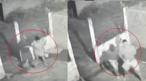 A esposa e o filho do policial foram rendidos pelos criminosos