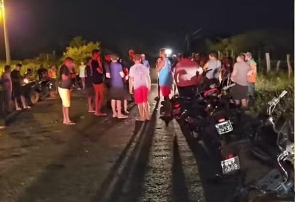 A vítima conduzia uma moto quando colidiu com um animal solto na PI-379