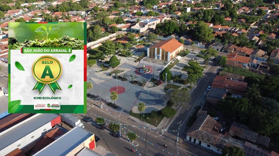 São João do Arraial alcançou uma pontuação de 289 e conquistou o selo pela 4ª vez