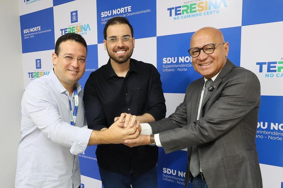 Deputado Franzé Silva se reuniu com Alan Brandão e Igor Neri
