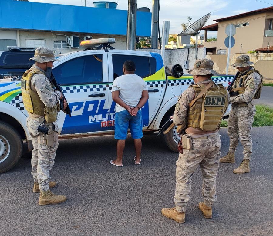 Suspeito mantinha a ex-companheira em cárcere privado numa casa em Picos