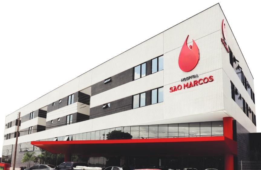 O Hospital São Marcos é referência no tratamento contra o câncer