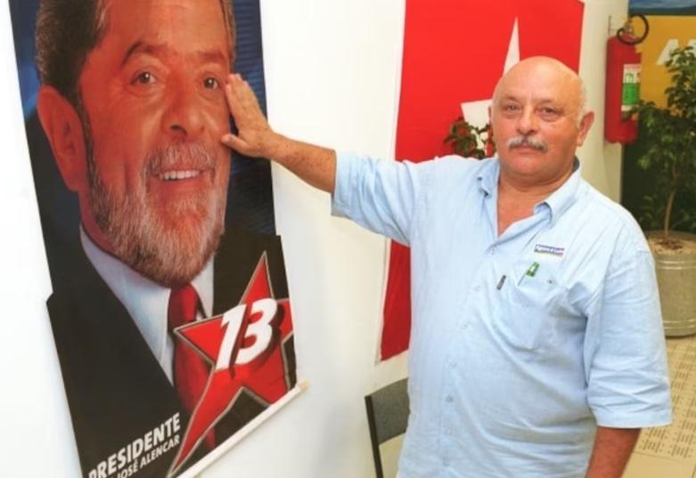 José Ferreira da Silva, irmão mais velho do presidente Lula
