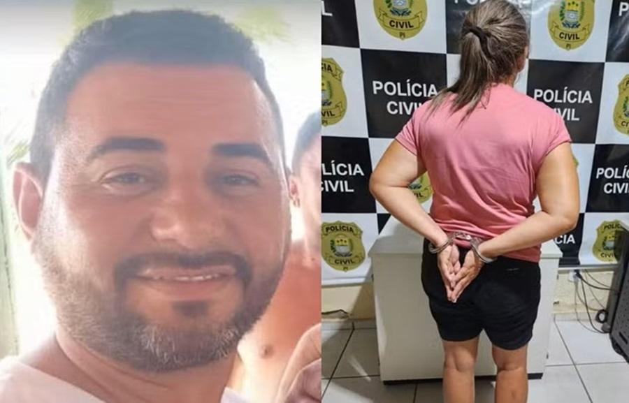 Francisco José foi morto com um tiro na cabeça disparo por Leidiana Sousa