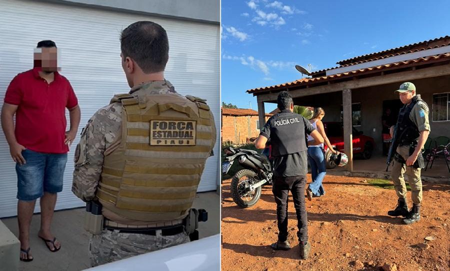 Polícia cumpre 12 mandados judiciais contra investigados por praticar "grau"