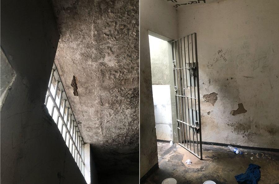 Delegacia de Polícia Civil de Corrente apresenta condições estruturais precárias e insalubres