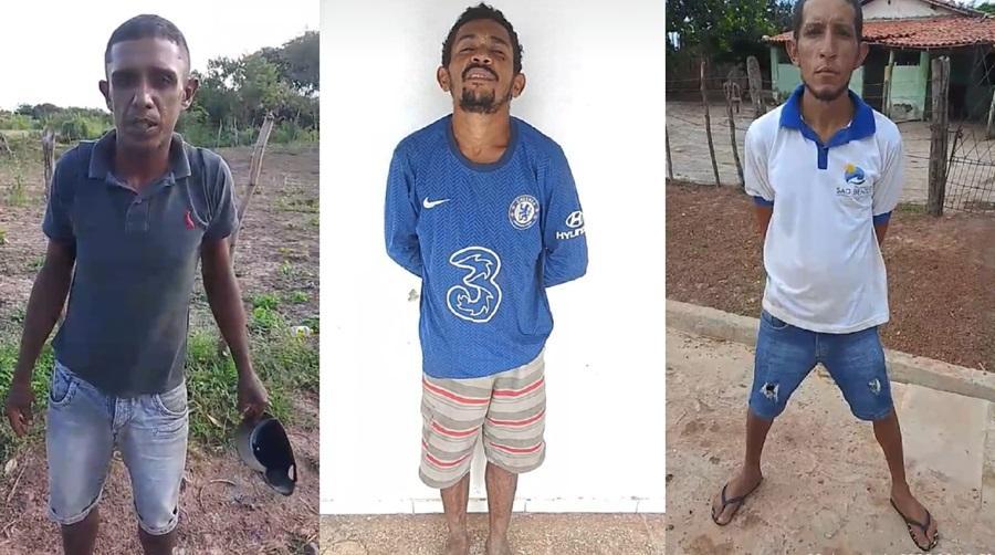Tássio, Thalisson e Diego