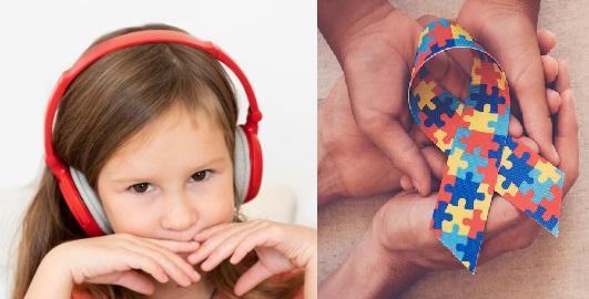 Pessoas autistas podem apresentar hipersensibilidade auditiva, que é amenizada com uso de abafadores de ruídos
