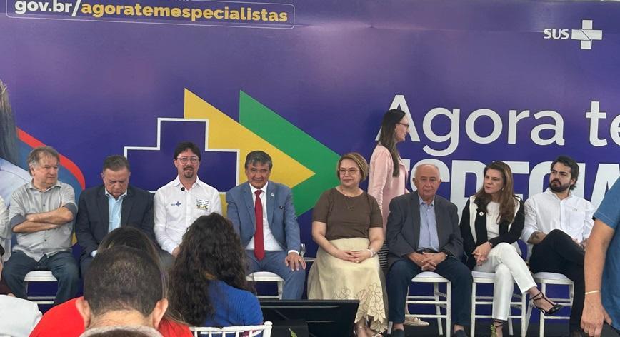 Lançamento do 'Programa Aqui tem Especialistas' no Piauí