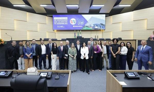 Solenidade em comemoração aos 18 anos da TV Assembleia