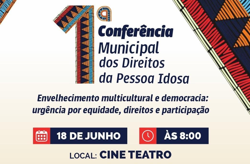 Direitos da pessoa idosa é tema de conferência inédita em São João do Arraial