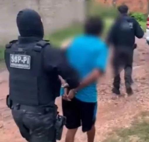 Pai é preso por estupro contra a filha em Barras