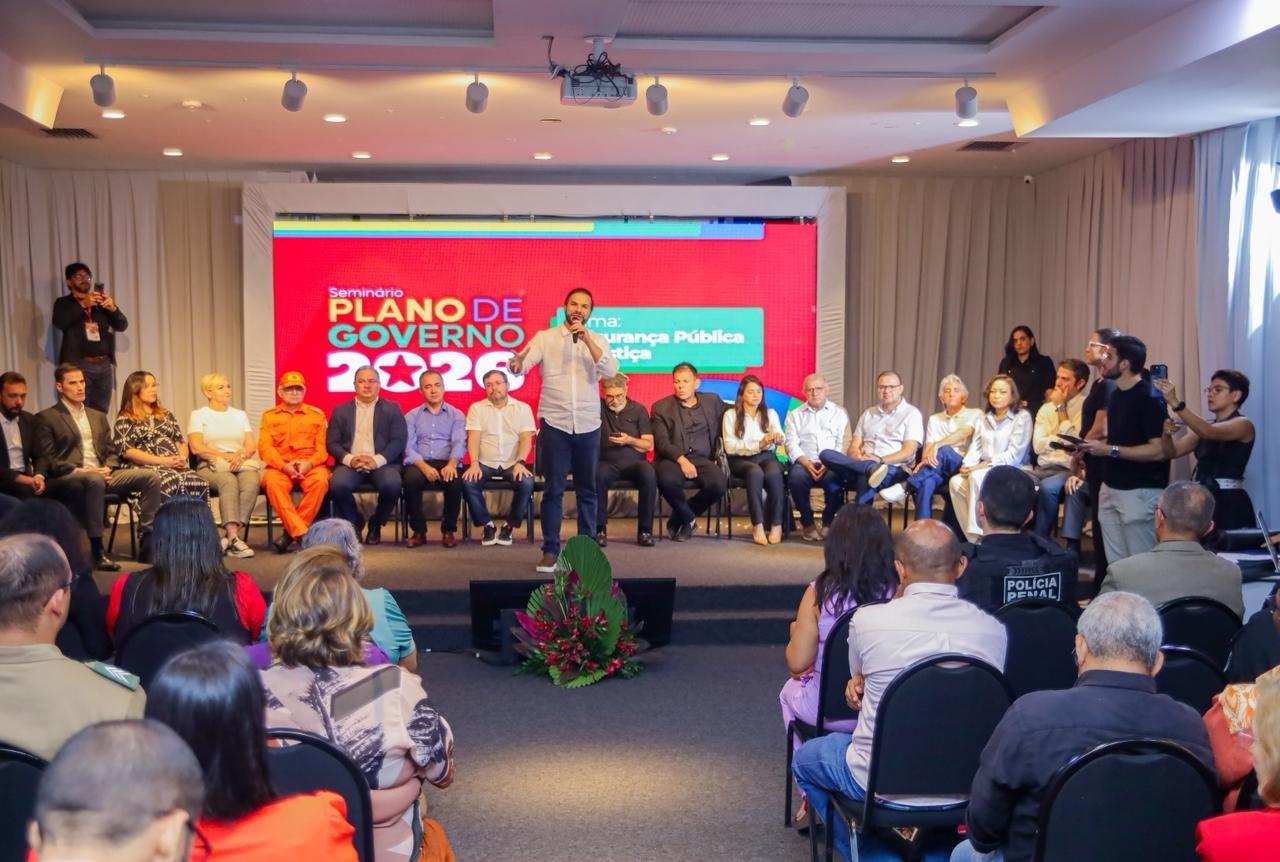 Seminário reuniu gestores e lideranças para discutir avanços e metas da próxima gestão de Rafael Fonteles