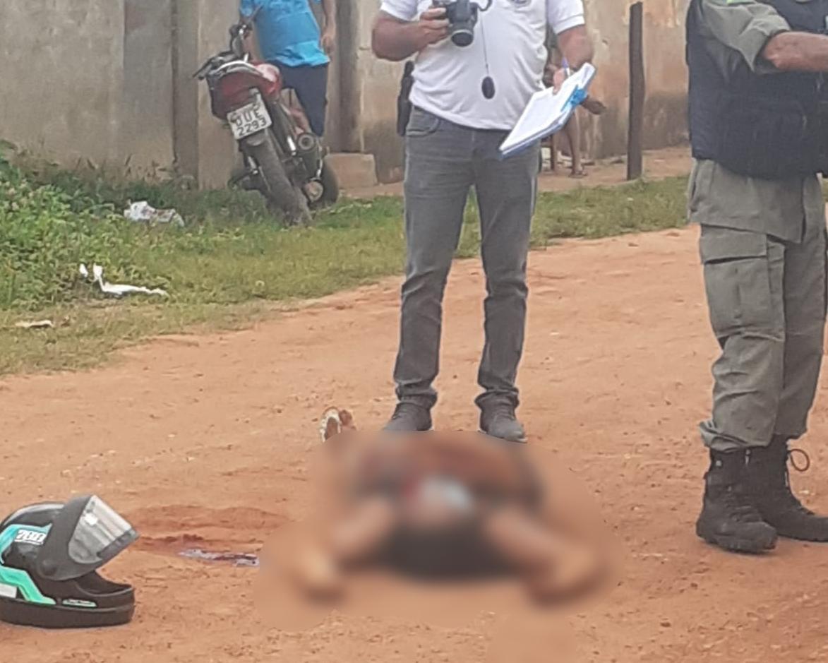 Mulher é morta a tiros em Parnaíba