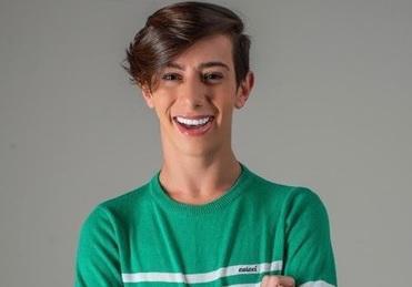Comediante Davi Mateus