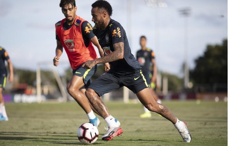 Amistoso da seleção